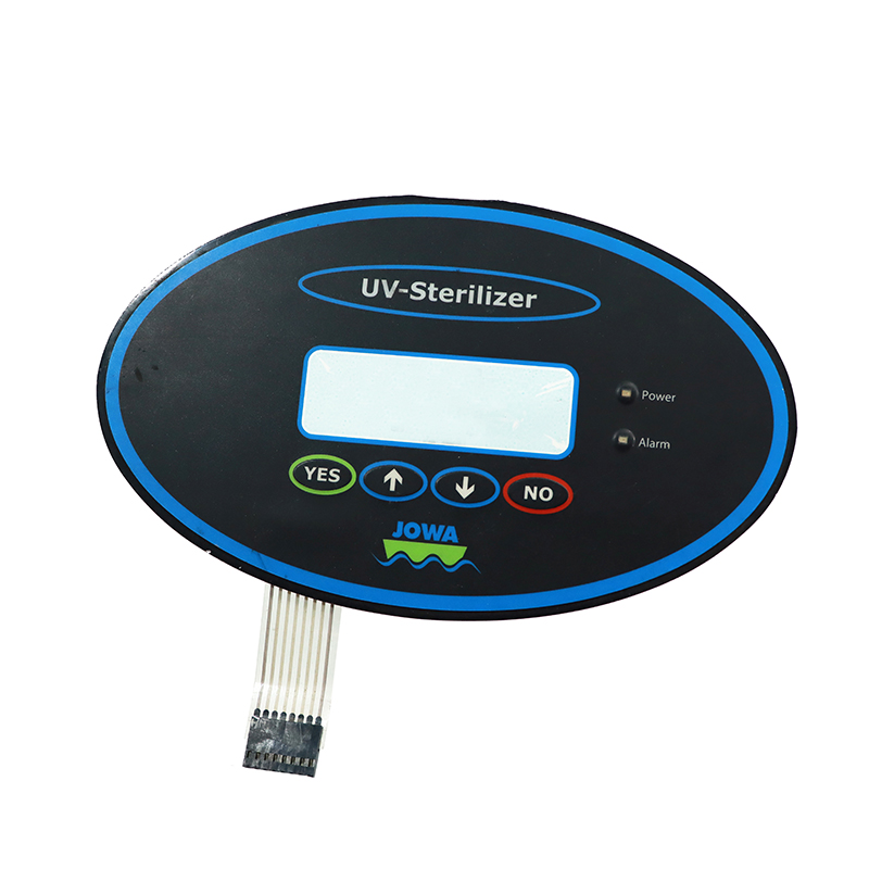插（chā）卡結構不鏽鋼背板薄膜開關 145312