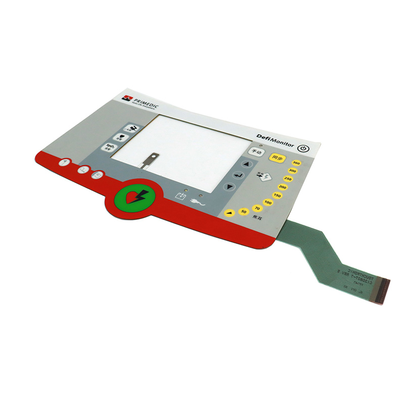 醫用除顫器防（fáng）菌薄膜開關