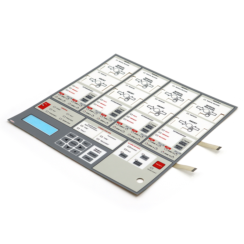 醫用治療儀防菌薄膜開關