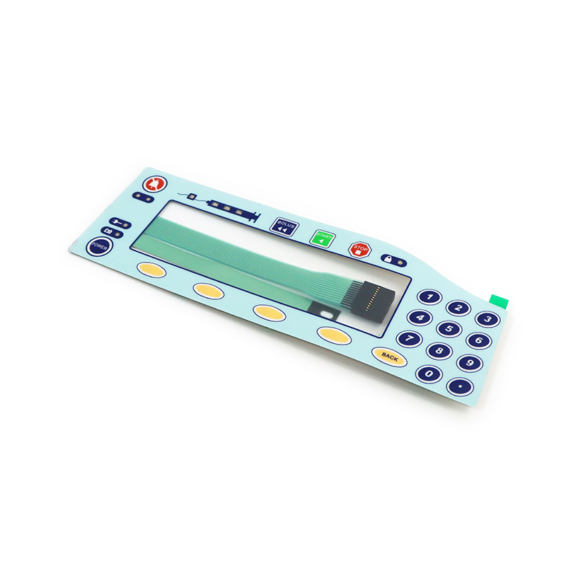 輸液泵防菌薄膜開關