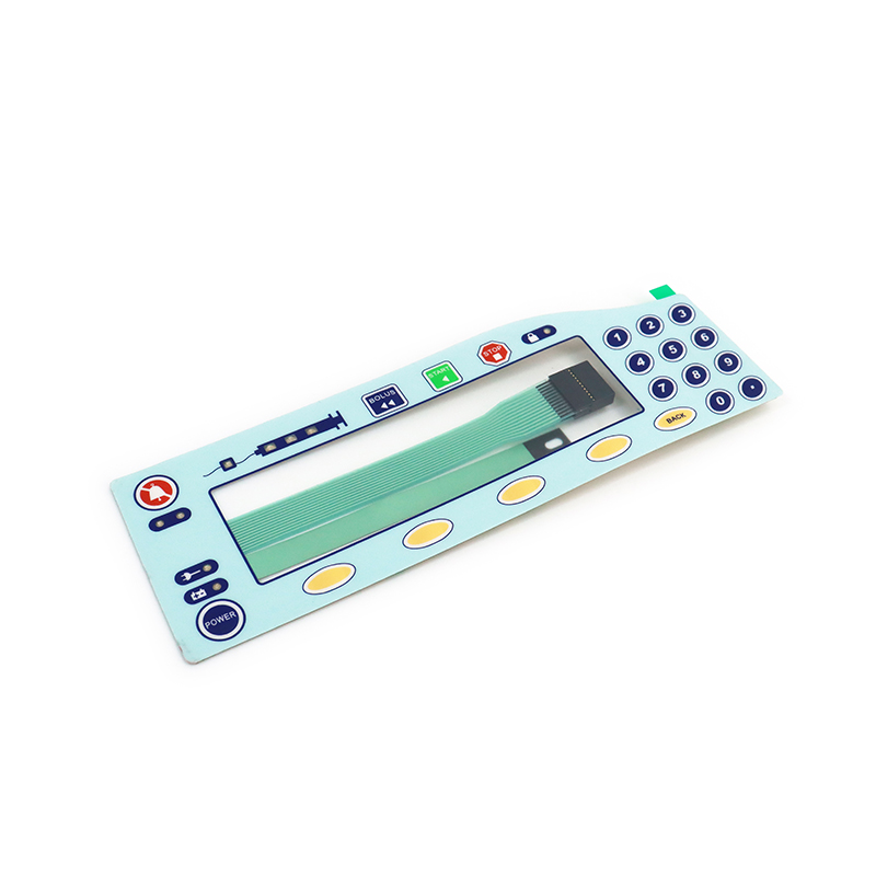 輸液泵防菌薄膜（mó）開關