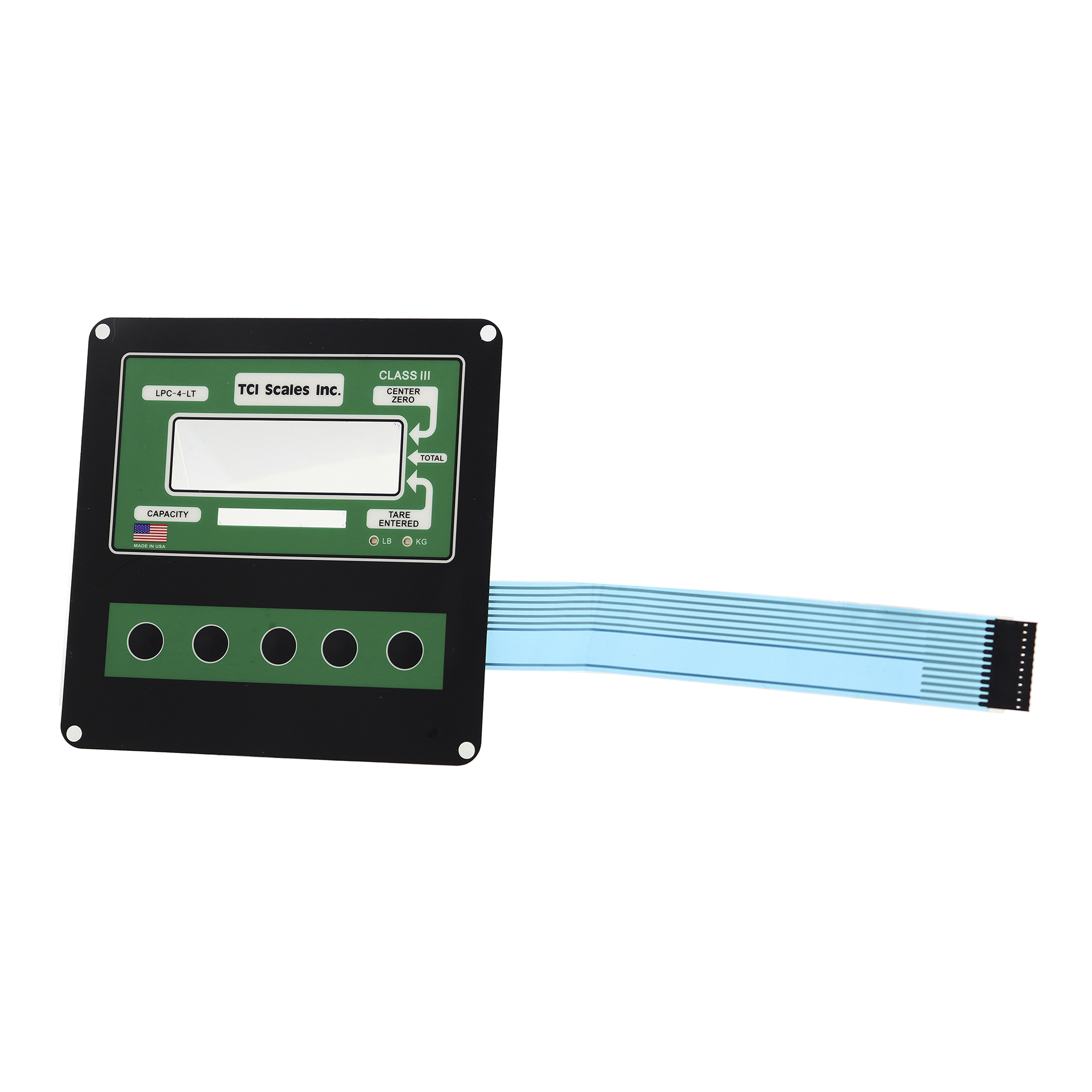 醫用（yòng）測量儀（yí）器柔性（xìng）防菌薄膜開關