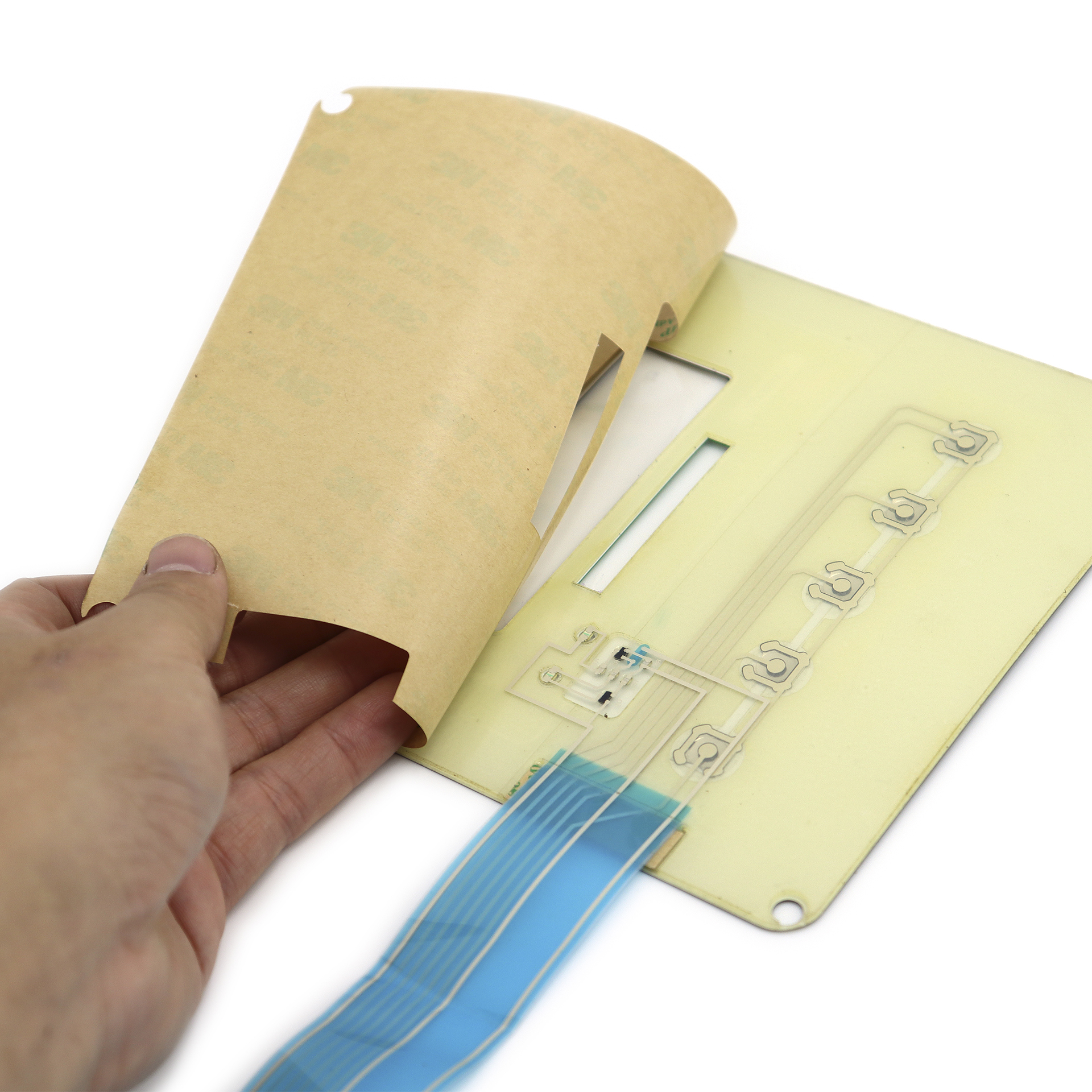 醫用測量儀（yí）器（qì）柔性防菌薄膜開關