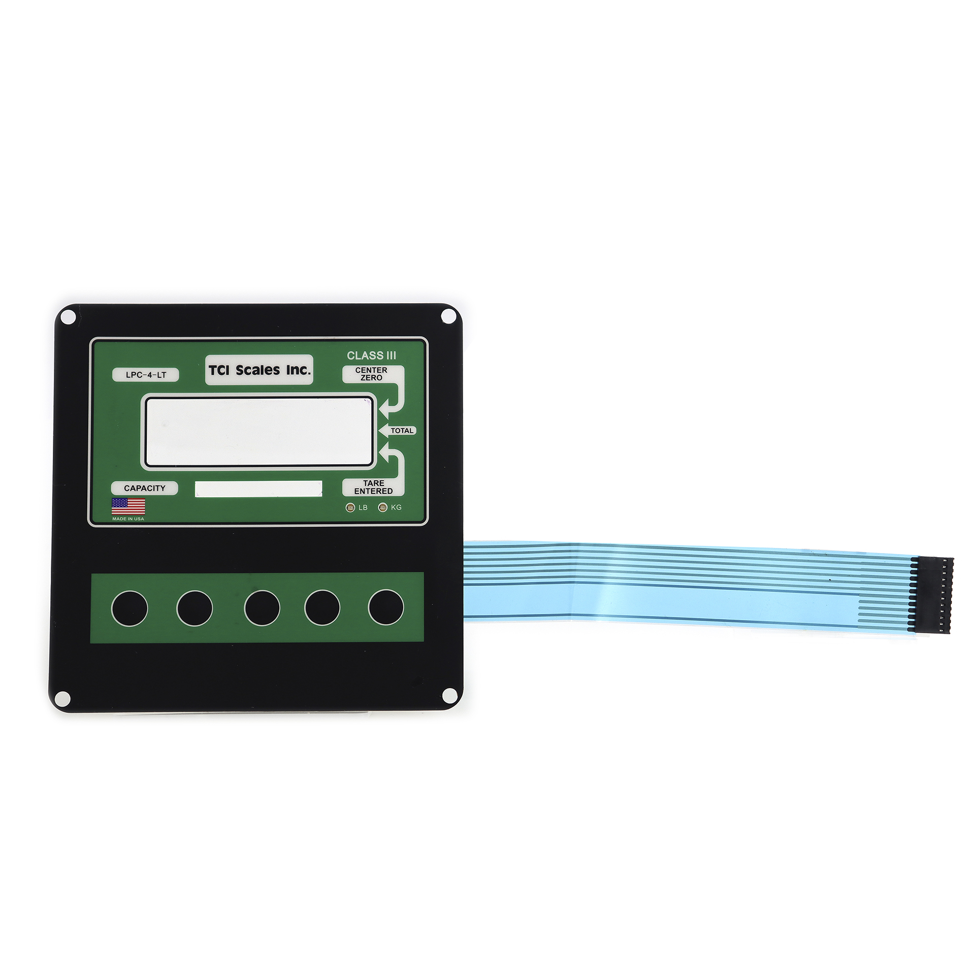 醫用測量儀器柔性防菌薄膜開關