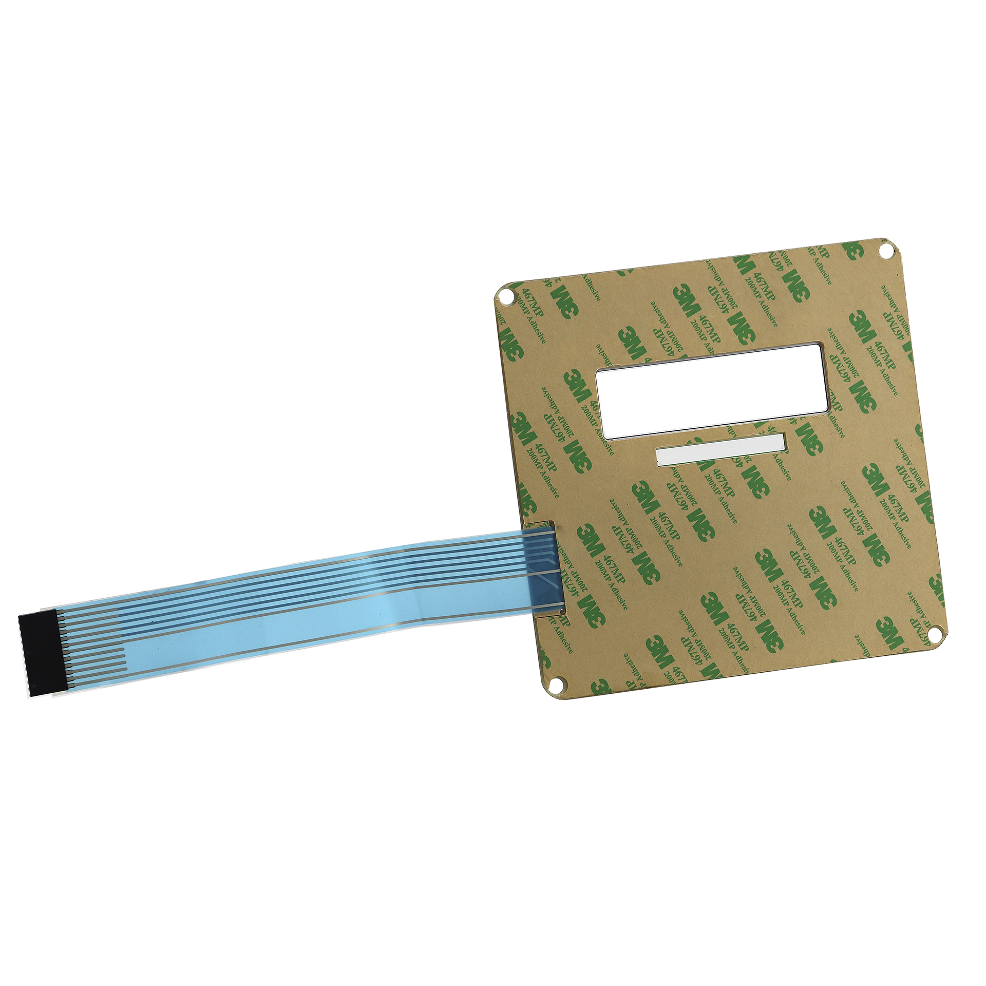 醫用測量儀器柔性防菌薄膜開關（guān）