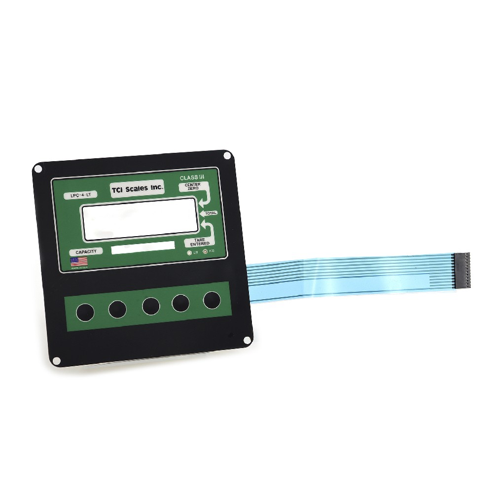 醫用除顫器防菌薄膜開關