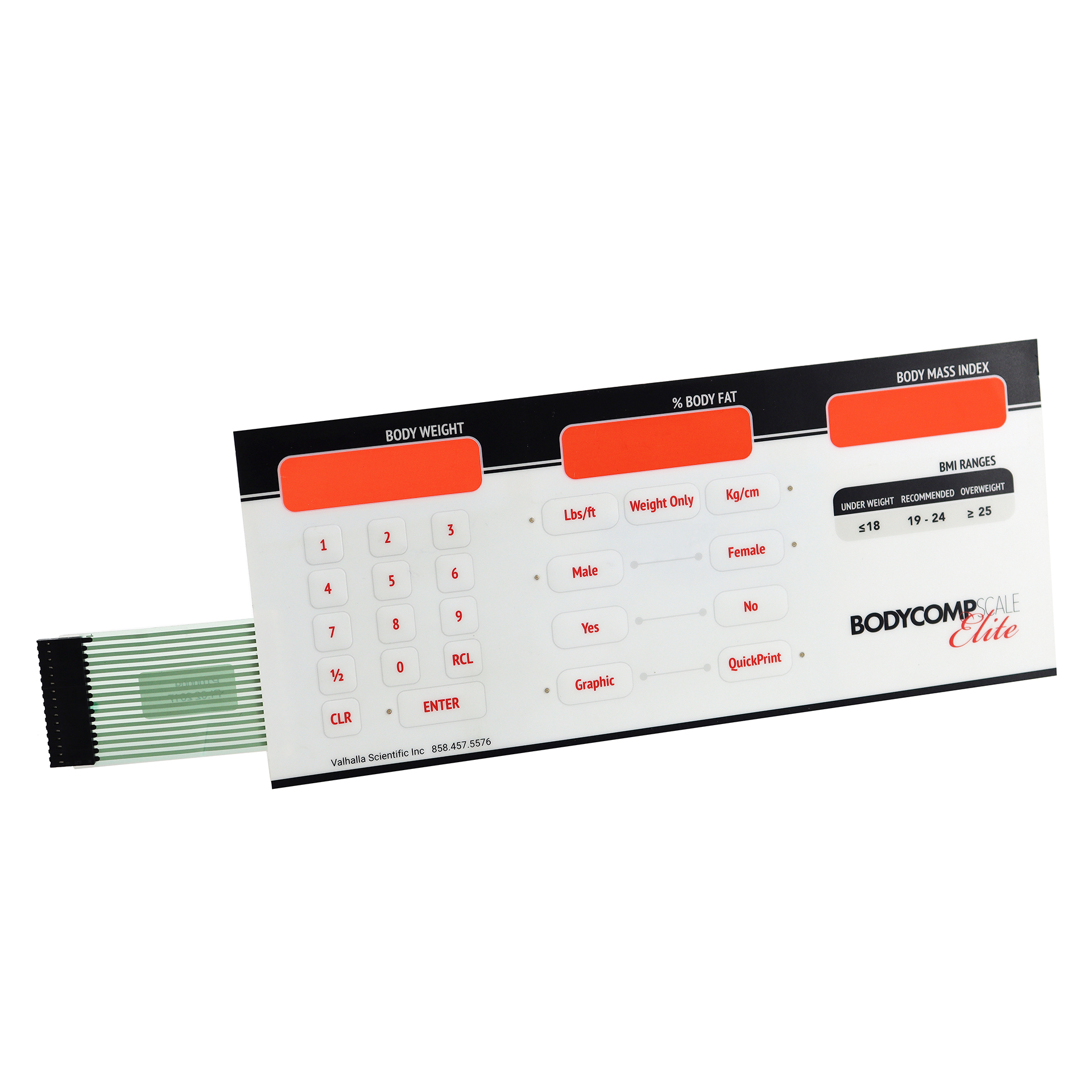 cnc醫療防菌薄膜開關