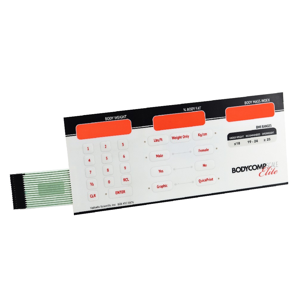 cnc醫療防菌薄膜開（kāi）關