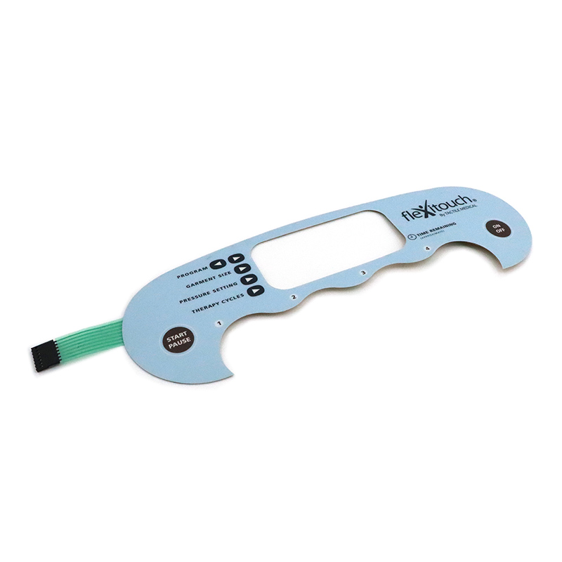 Flexitouch淋巴水（shuǐ）腫泵治療儀防菌薄膜開關