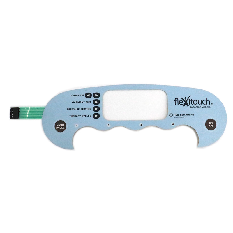 Flexitouch淋巴水腫泵治（zhì）療儀防菌薄膜開關