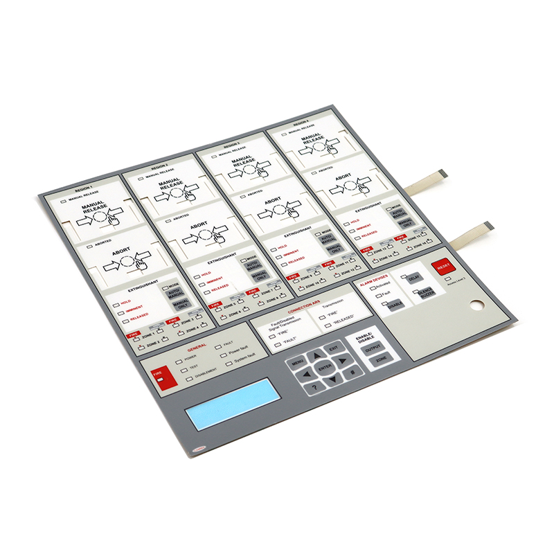 醫用治療儀防菌薄膜開（kāi）關