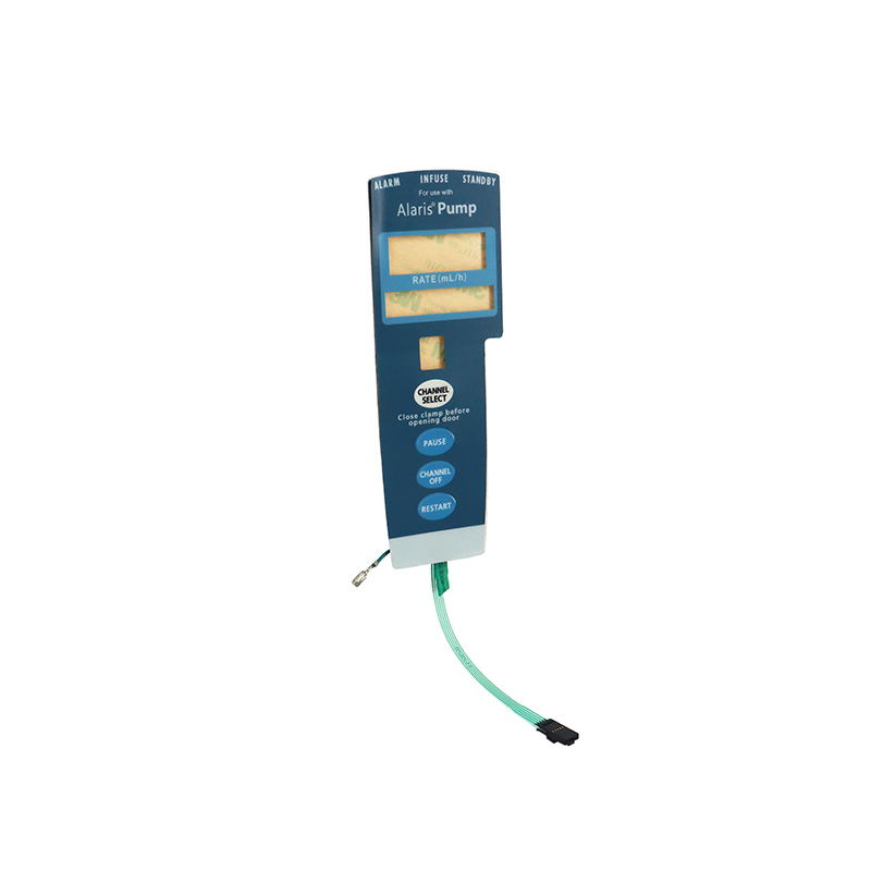 Alaris醫療輸液泵防菌薄膜開關