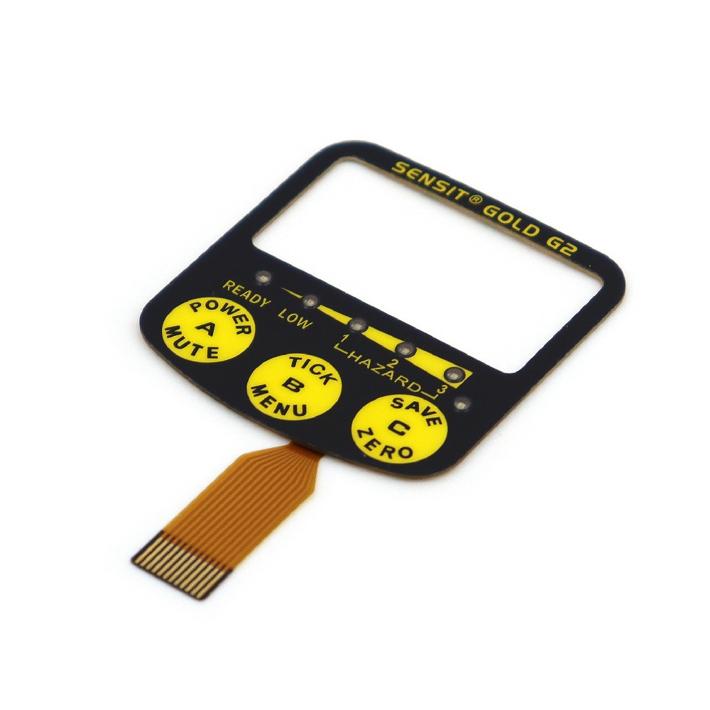 電子鎖密集小孔五金薄膜麵板