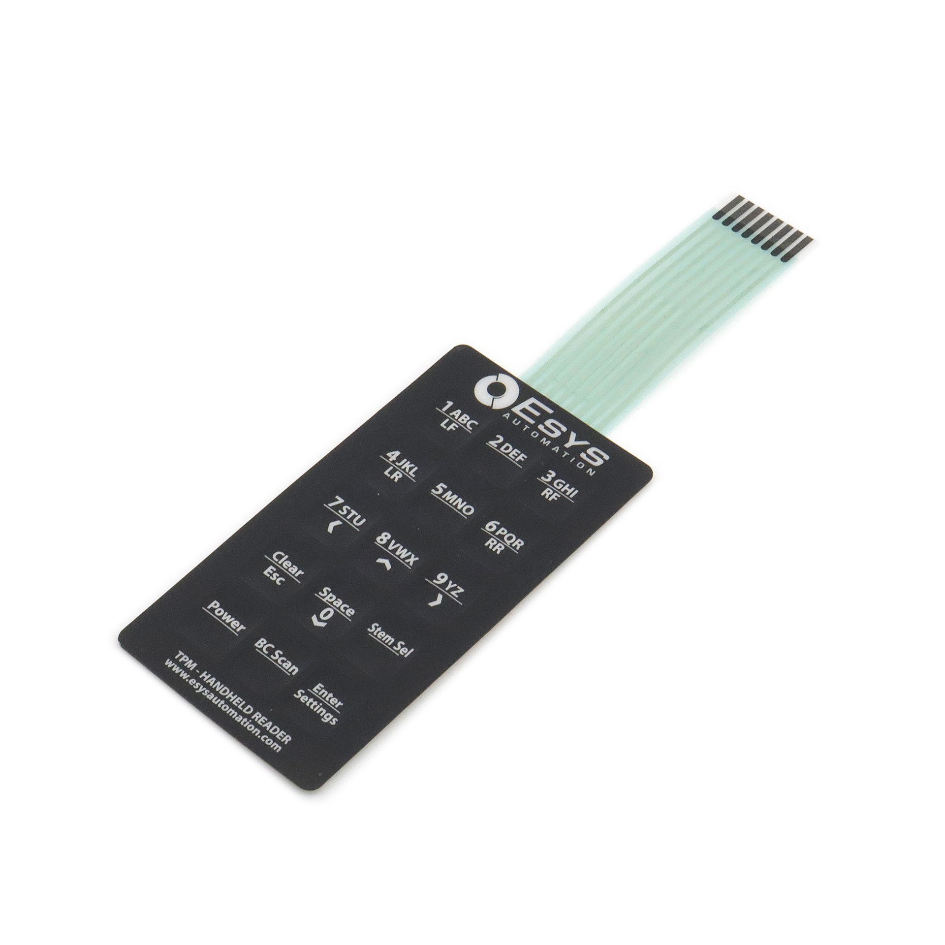 防水發光薄膜(mó)開關