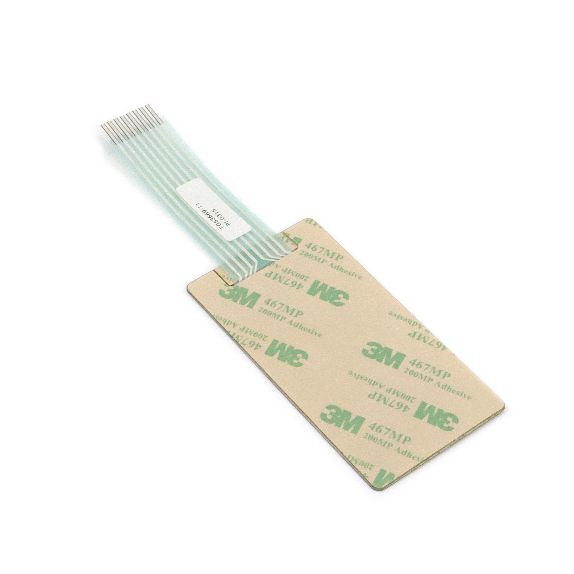 防水發光薄膜開關