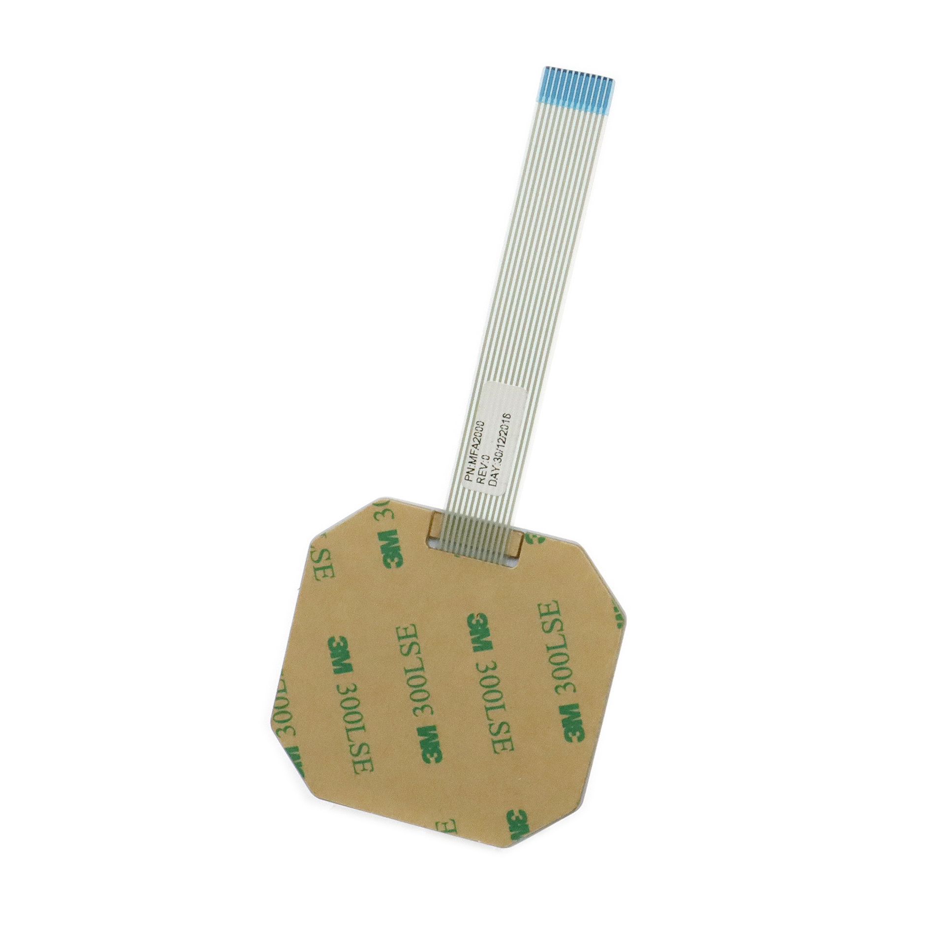 薄膜開（kāi）關PET薄膜麵板（bǎn）按鍵麵貼