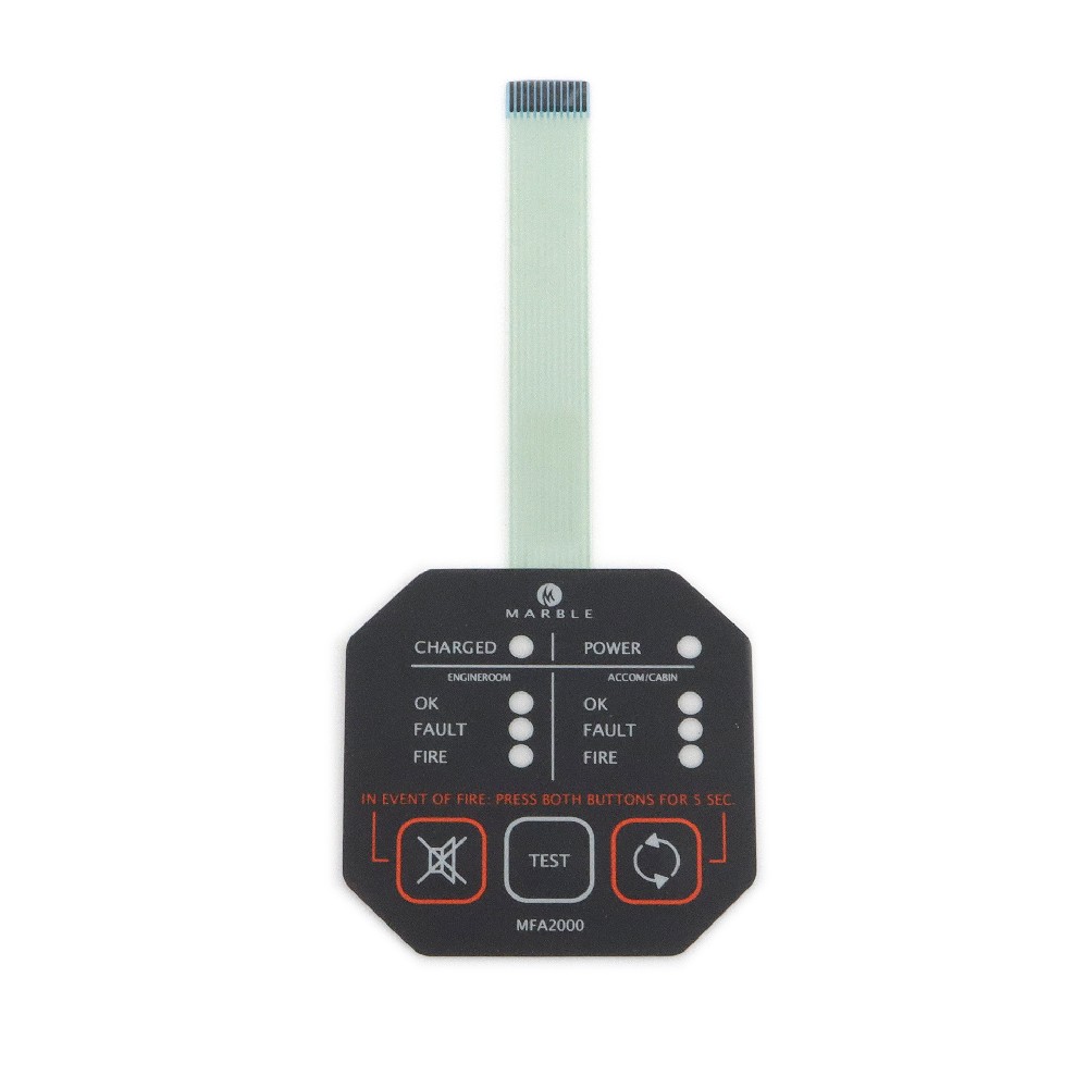 薄膜（mó）開關PET薄膜麵板按鍵麵貼