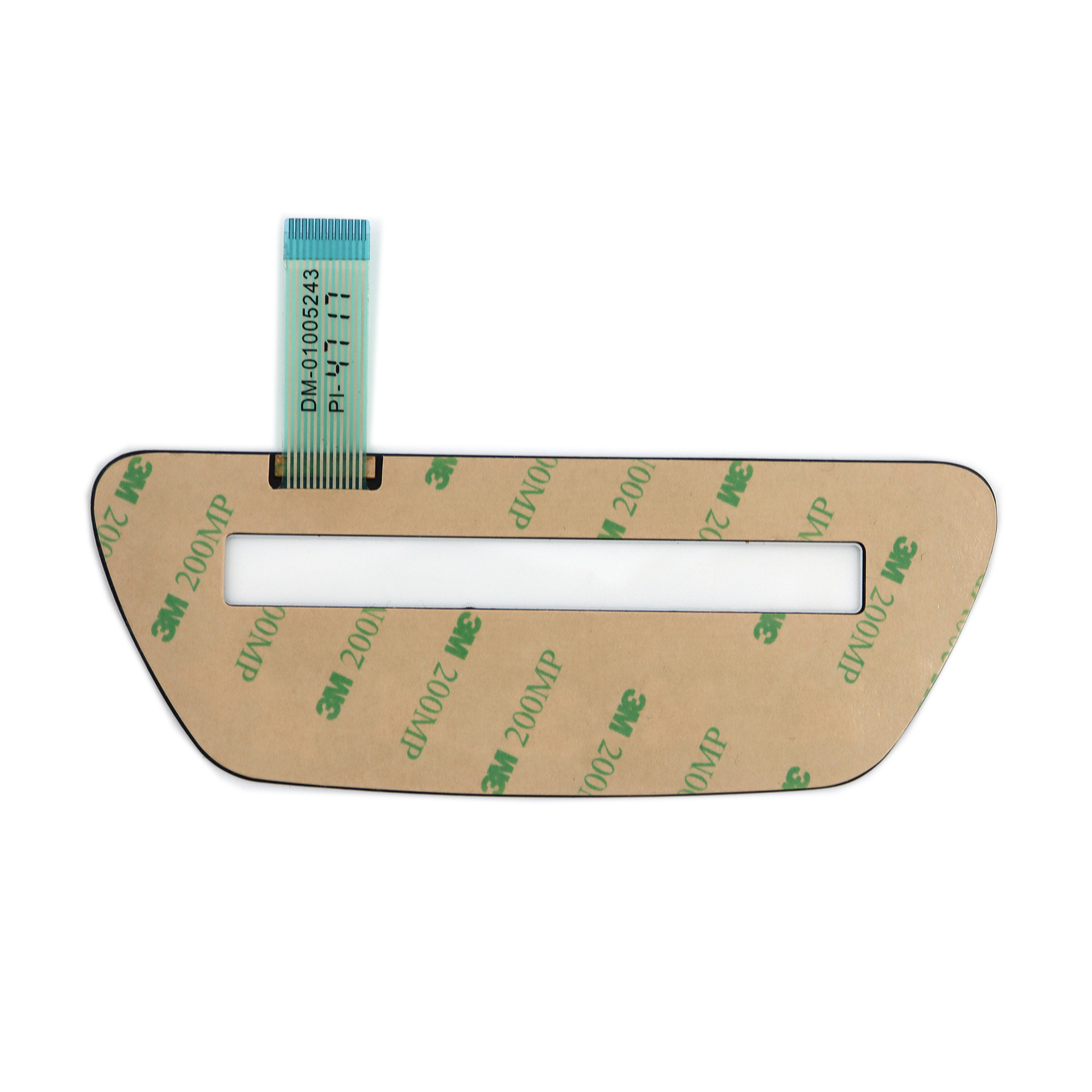 戶外防水平麵按鍵（jiàn）薄膜開關