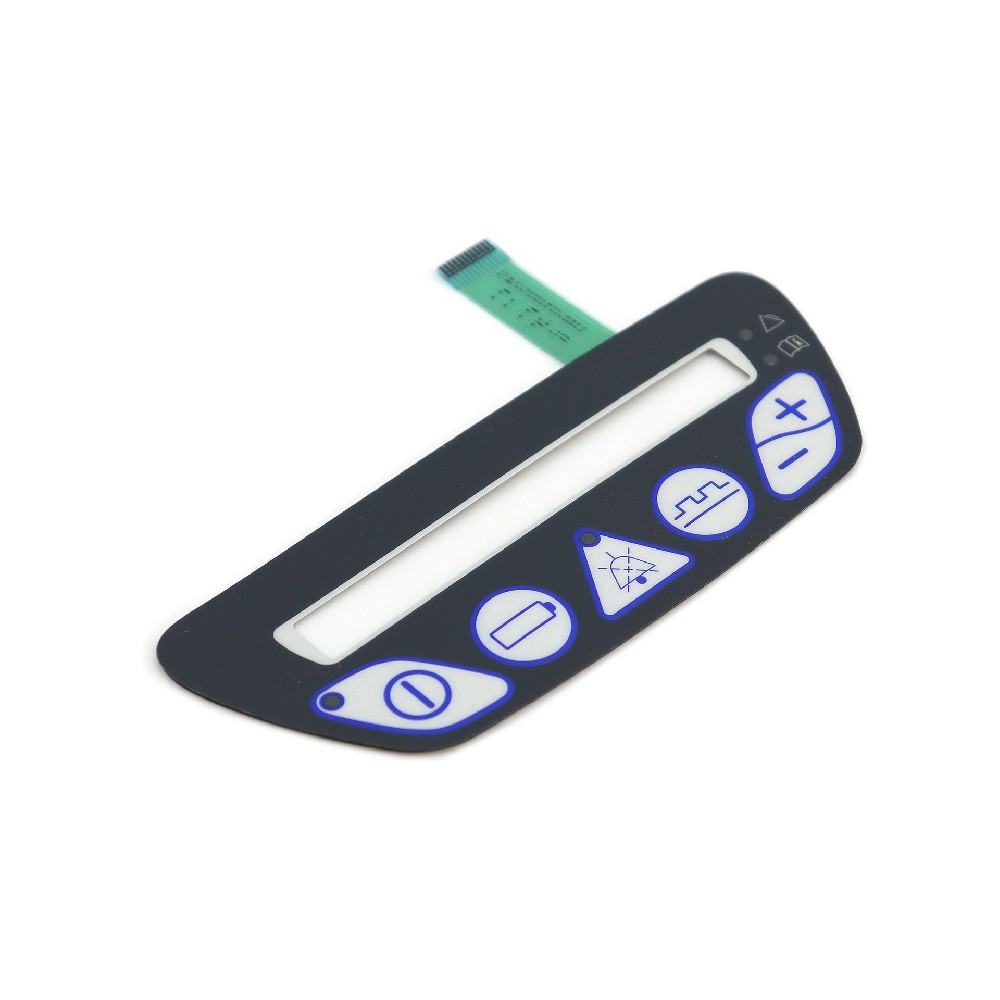 戶外防水平麵按鍵薄膜開關