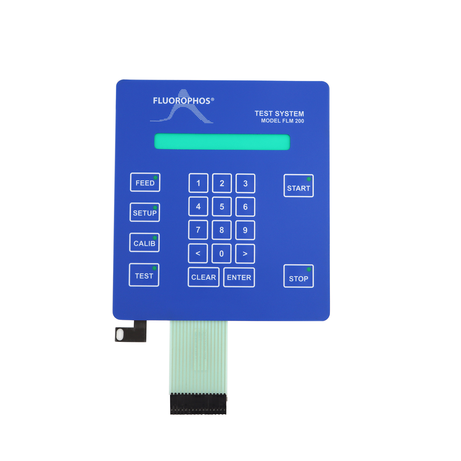 儀表（biǎo）儀器pet按鍵薄膜開（kāi）關（guān）