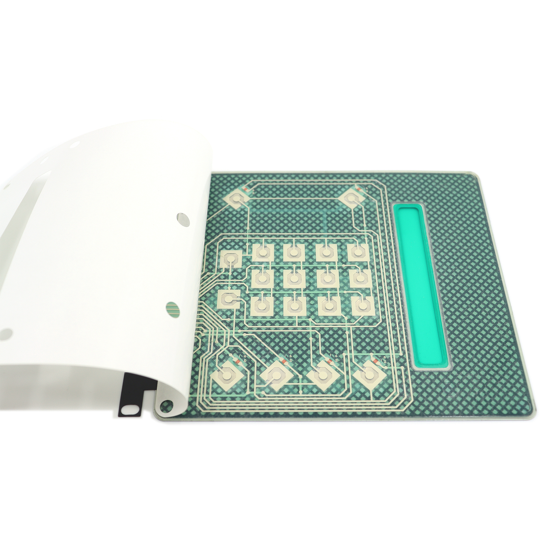 儀表儀器pet按鍵薄膜開關