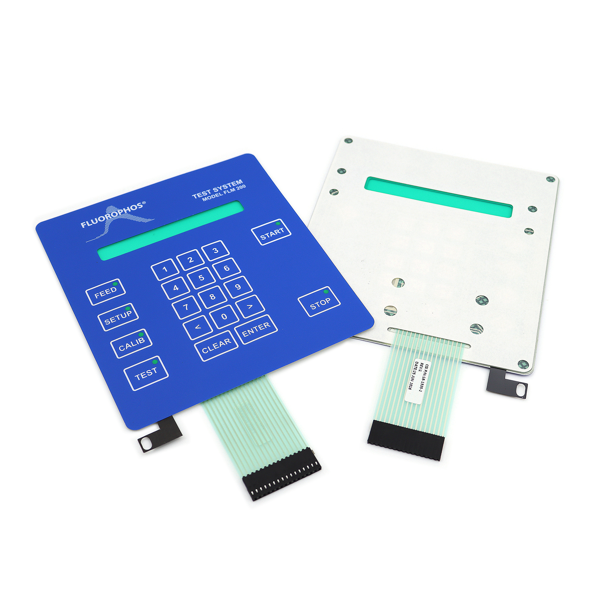 儀表儀器（qì）pet按鍵薄膜開關