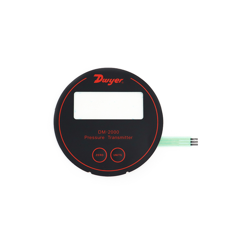 按鍵鼓包壓凸手感型薄膜開關