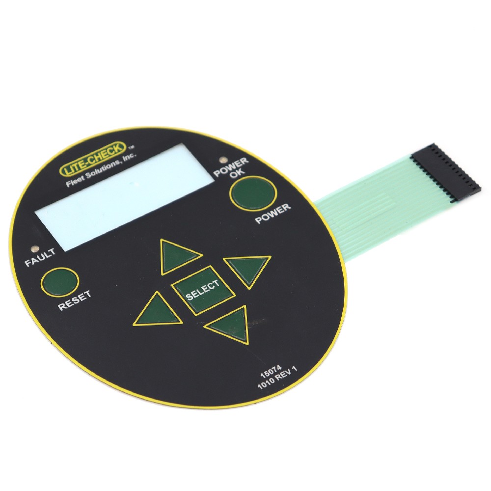 防水PC按鍵薄（báo）膜開關