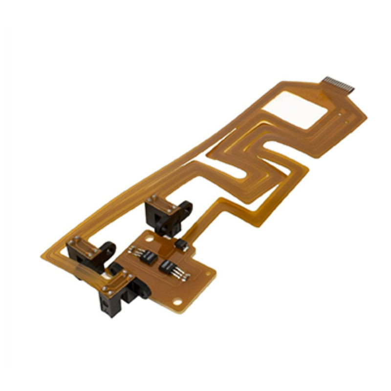 紅色PCBA， PCB組裝加工DSC01445