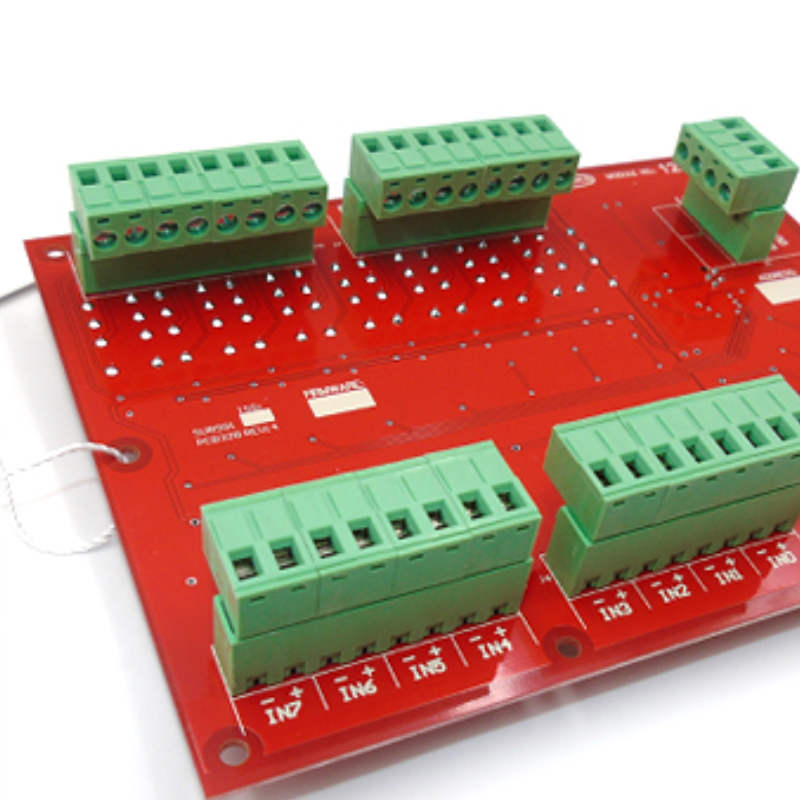 紅色PCBA， PCB組裝加（jiā）工DSC01445