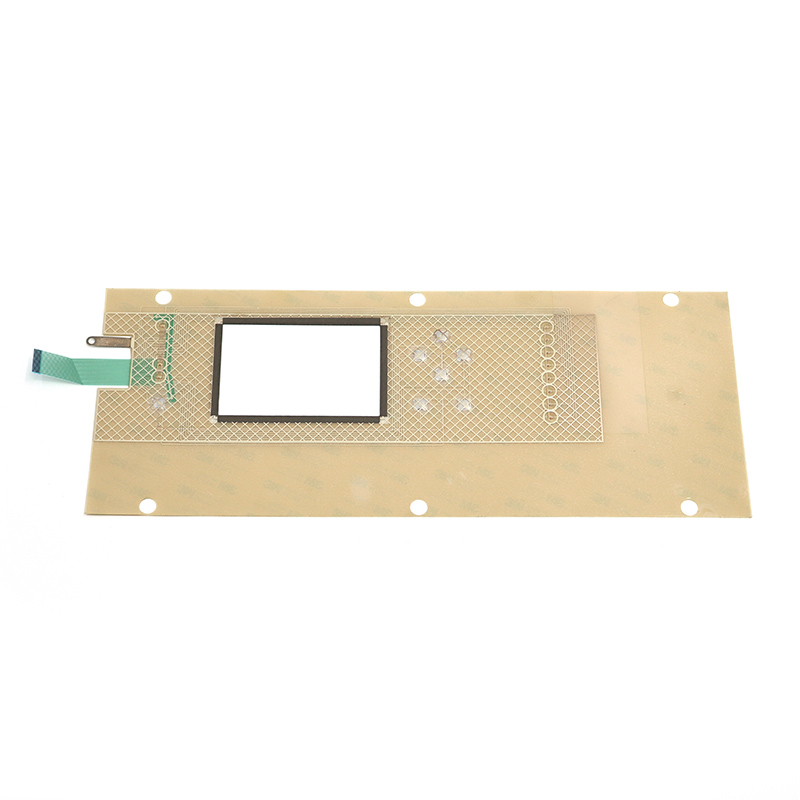 揚州薄膜開關（guān）麵板廠家醫療健（jiàn）康製作（zuò）精良