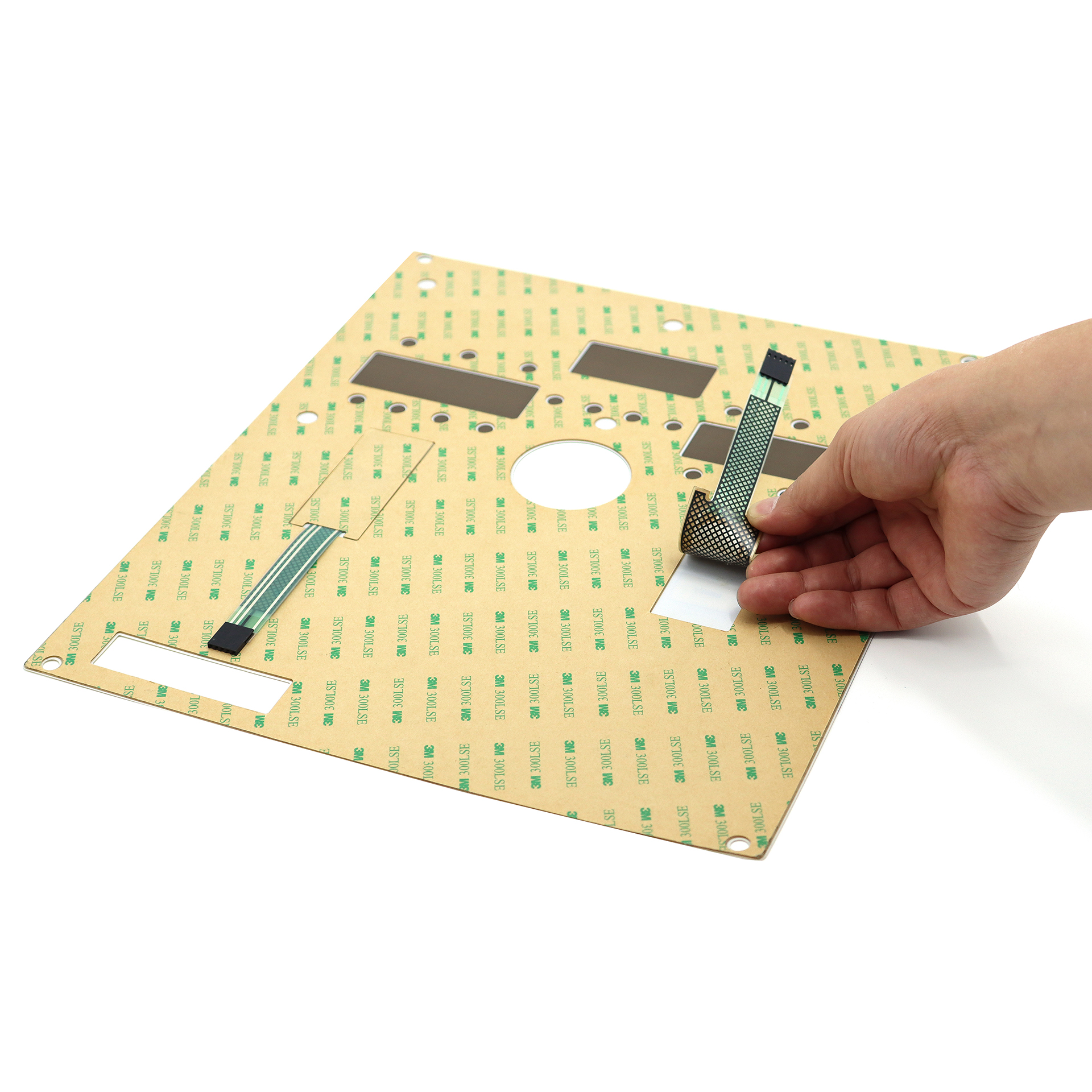 杭州薄膜（mó）開（kāi）關麵板廠家消費電（diàn）子樣式優雅