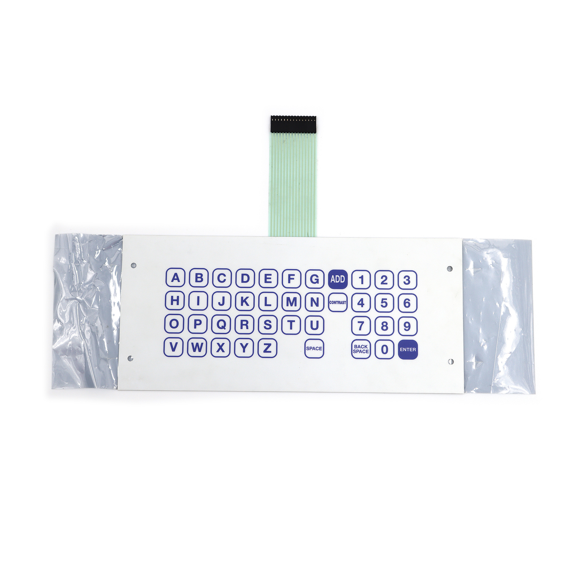 蘇州薄膜麵板麵貼軌道交通安全（quán）可靠