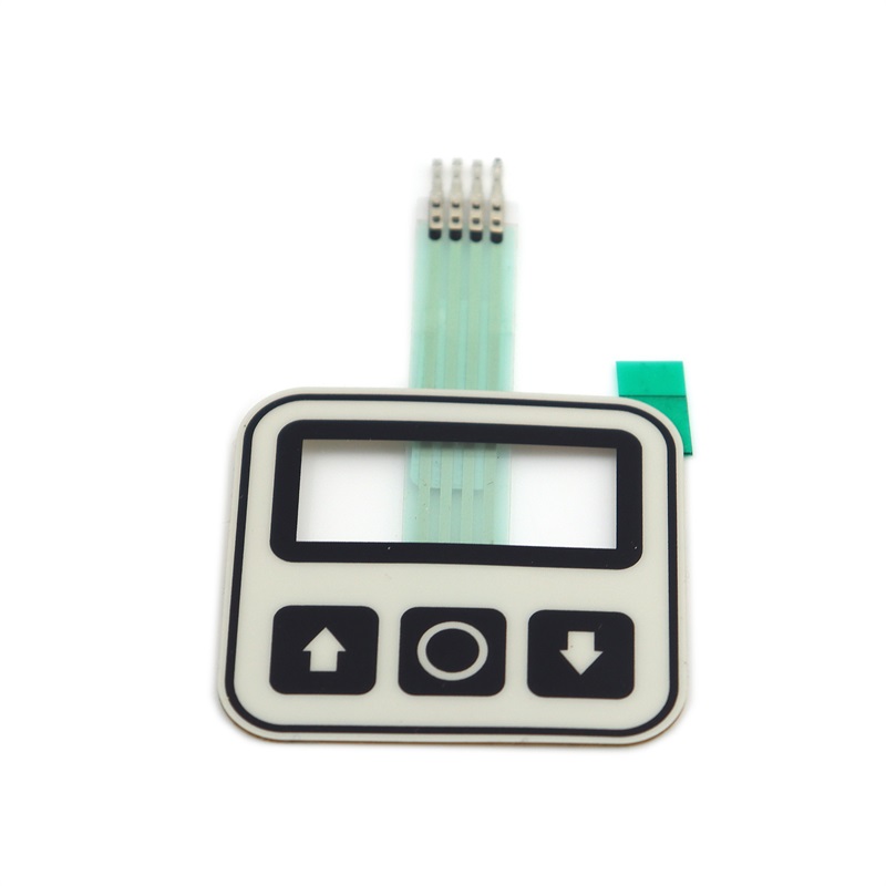 薄膜開關麵板廠家醫療健康色澤光潤