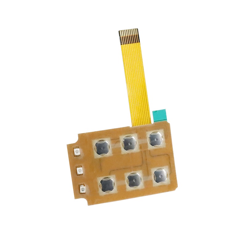 薄膜開（kāi）關麵板廠家汽車製造樣式優雅