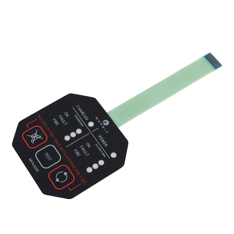 薄膜開關麵（miàn）板廠家汽車製造規格齊全