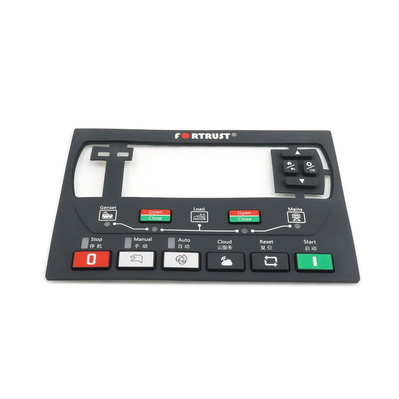 東莞薄（báo）膜開關麵板廠家網絡（luò）通訊（xùn）經久耐用