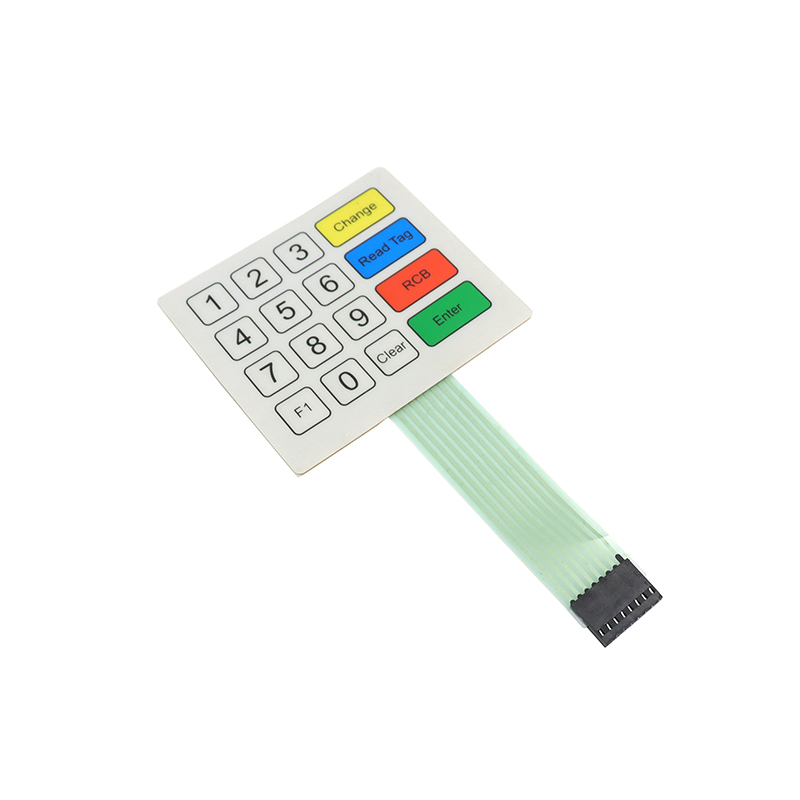 東莞薄（báo）膜開（kāi）關麵板廠家網絡（luò）通訊款式新穎