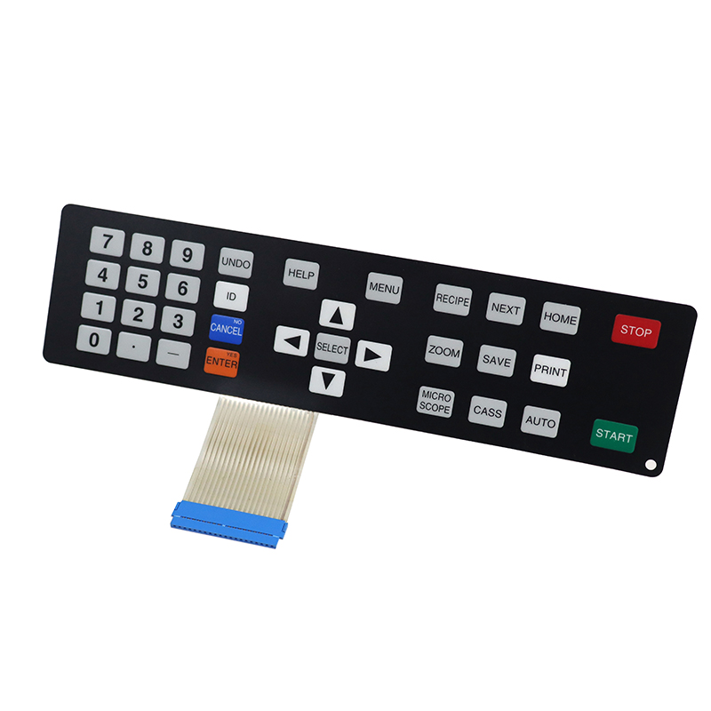 薄膜開關麵板（bǎn）廠家設備製造製作精良