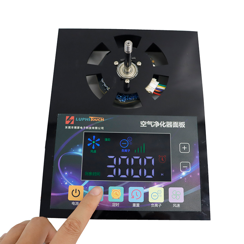 空氣淨化器麵板