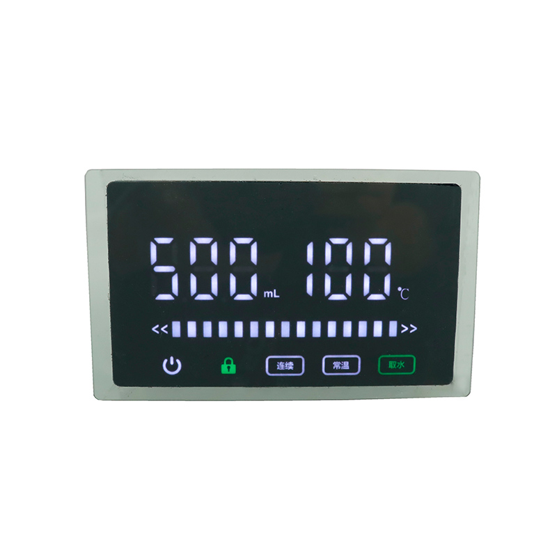 飲（yǐn）水機展示麵板