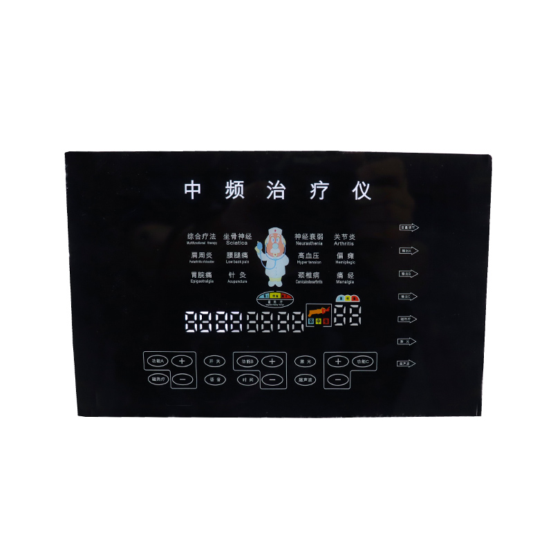 中頻治療儀展示麵板（bǎn）