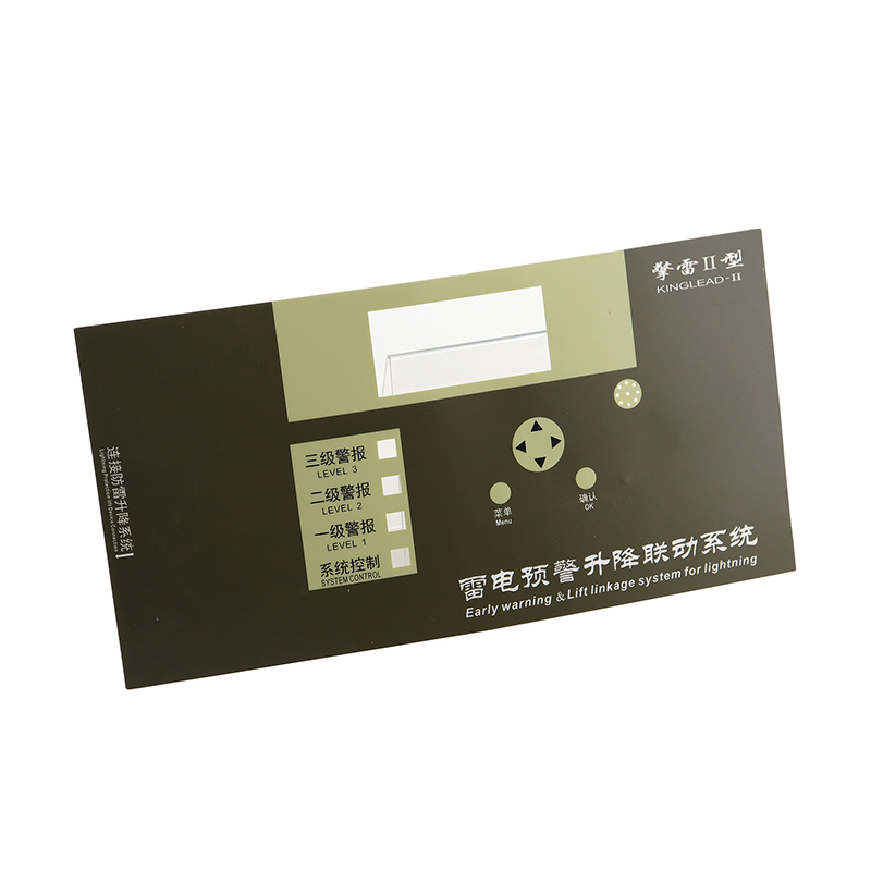 薄膜開關（guān）麵板廠家設備製造品種繁多