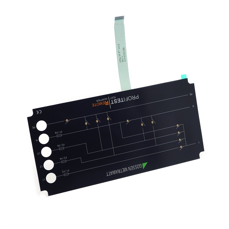 薄膜開（kāi）關麵板廠家設備製造操作簡單