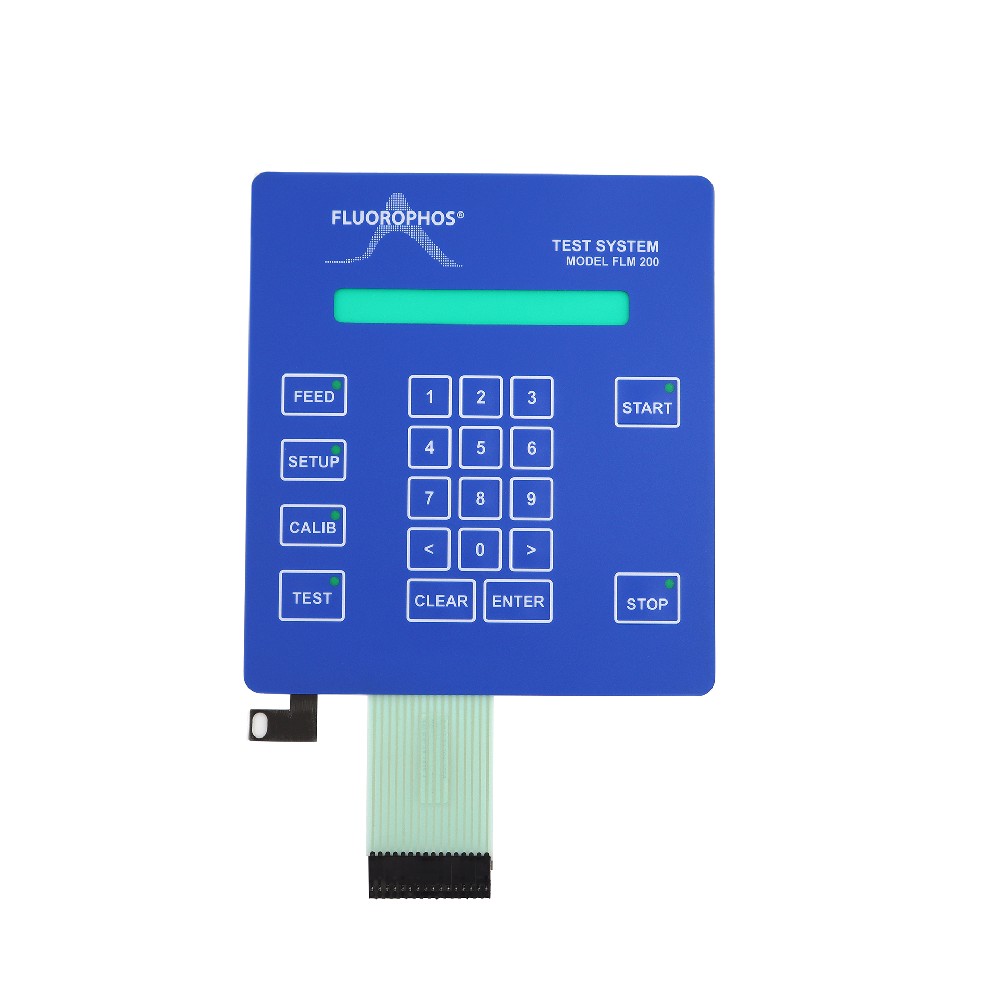 薄膜開關麵板廠家農用（yòng）機械經久耐用（yòng）