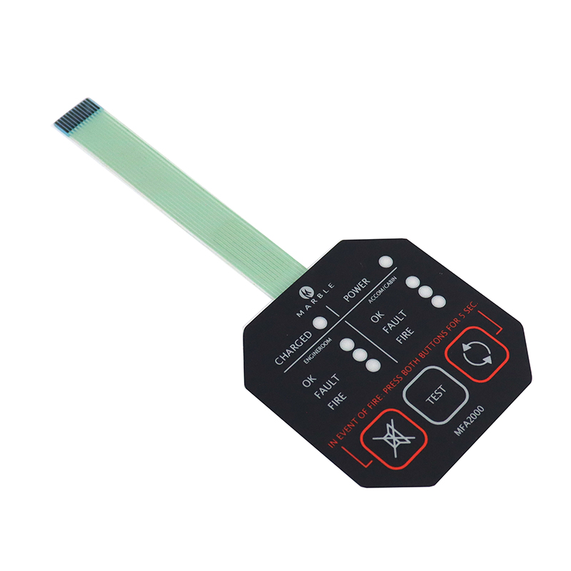 薄膜開關麵板廠家農用機械優質服務