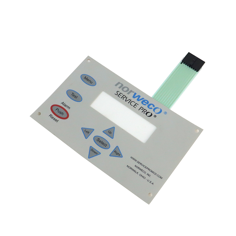 薄膜開關麵板廠家儀器儀表製作精良