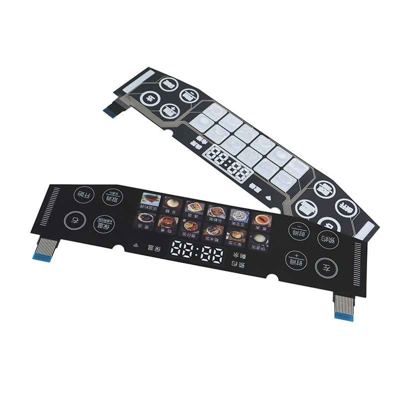 廚（chú）房電器彩膜（mó）觸摸薄膜開關