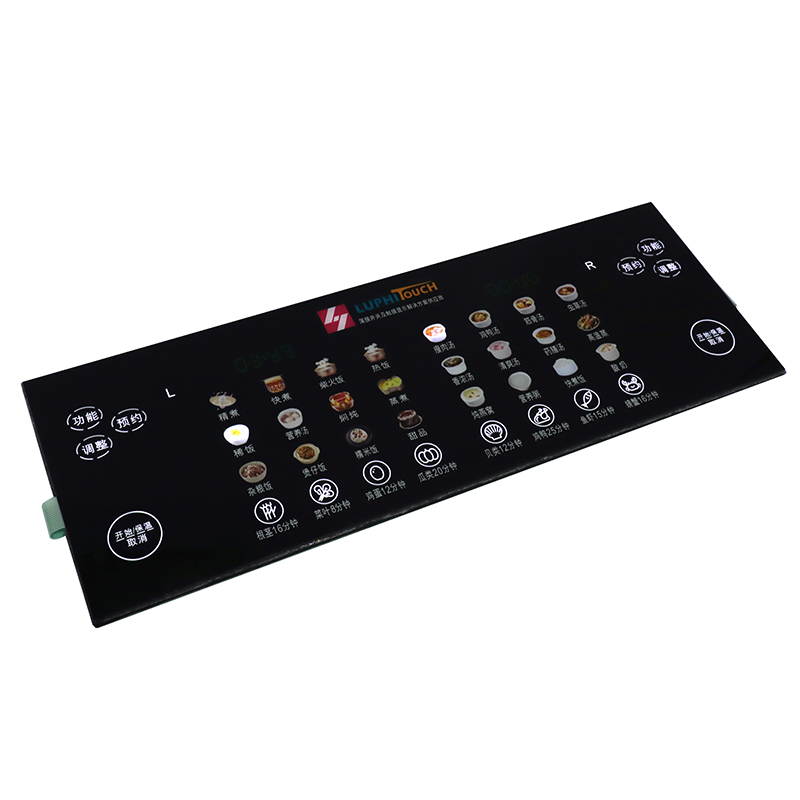 彩膜電容觸控人（rén）機界麵模組（zǔ）