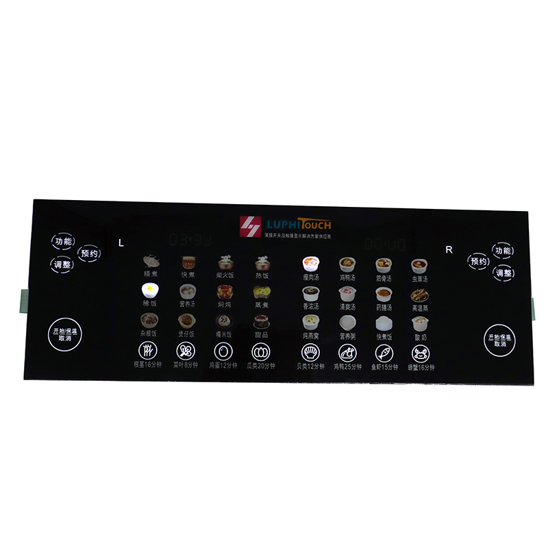 彩膜電容（róng）觸控人機界（jiè）麵模組